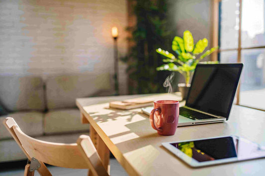 How to Create a Sustainable Home Office