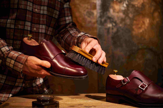The Best Shoe Care Routine to Keep Your Leather Shoes Looking New