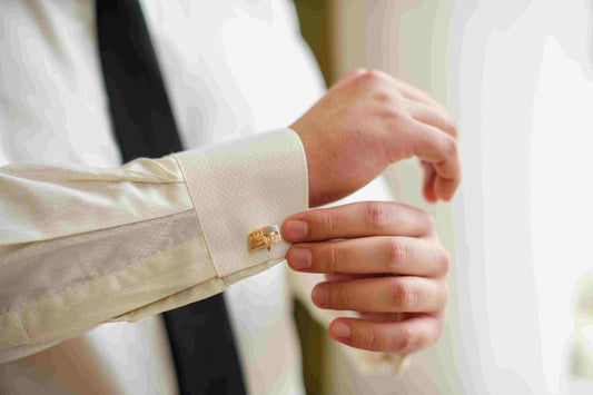 Men’s Cufflinks: How to Choose and Wear Them