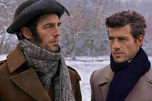 The History and Evolution of Men’s Scarves in Fashion