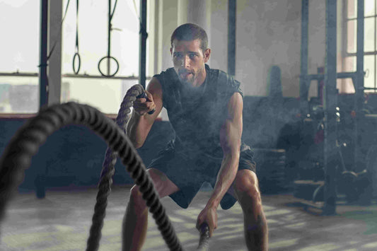 CrossFit for Men: A High-Intensity Workout for Building Strength and Endurance