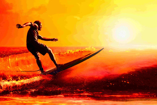 Surfing for Men: A Total Body Workout That Boosts Balance and Core Strength