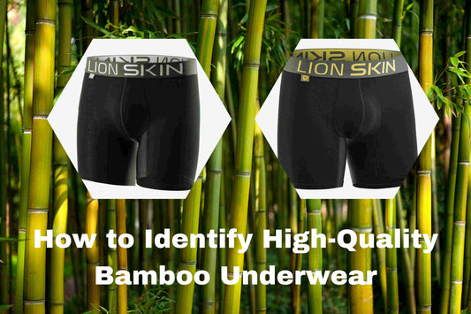 How to Identify High-Quality Bamboo Underwear