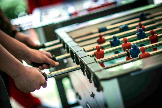 Foosball: Boosting Reflexes, Hand-Eye Coordination, and Mental Agility in Men