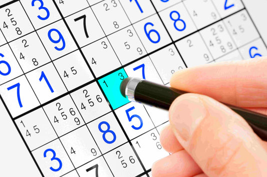 Sudoku: Sharpening Cognitive Skills and Mental Focus for Men