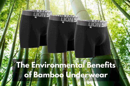 The Environmental Benefits of Bamboo Underwear: Eco-Friendly Fashion