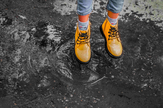 The Best Men’s Shoes for Rainy Weather