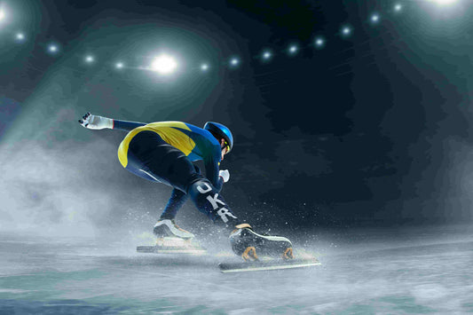 Speed Skating: Boosting Leg Strength, Endurance, and Balance