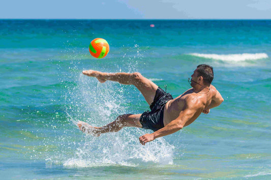 Footvolley: A Unique Blend of Volleyball and Soccer for Agility and Stamina