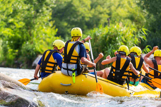 Whitewater Rafting: A Group Activity for Upper Body Strength and Cardiovascular Health