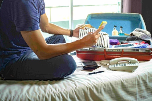 The Ultimate Travel Packing List for Men