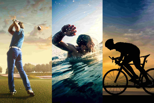 The Best Sports for Men Over 40