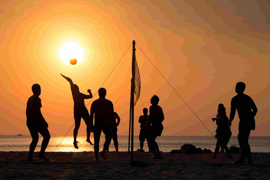 How Volleyball Improves Men’s Reflexes and Cardiovascular Health