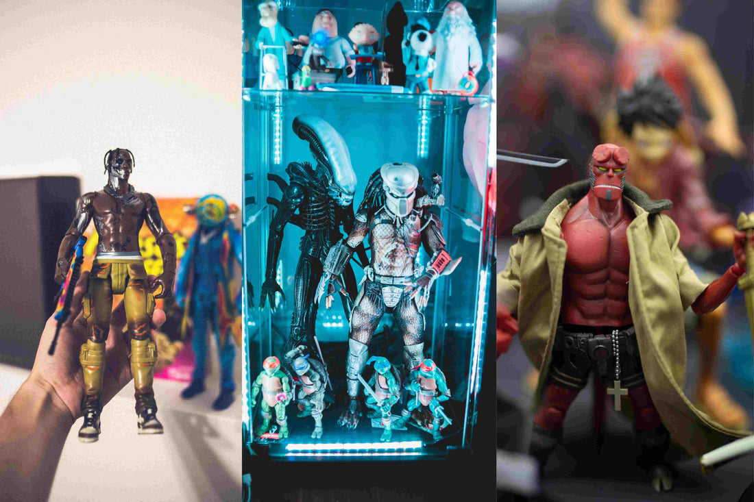 The World of Action Figure Collecting
