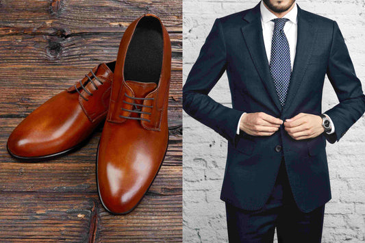 The Ultimate Guide to Pairing Dress Shoes with Suits