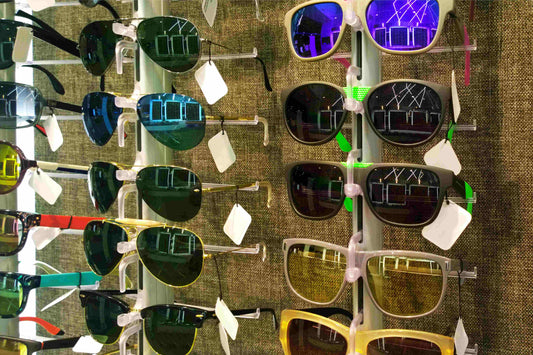 How to Choose Sunglasses Based on Lens Tint and Color