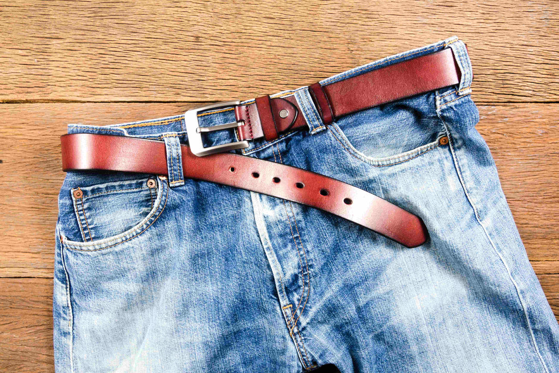 The Best Men's Belts for Jeans and Casual Wear