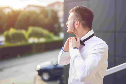 How to Wear a Pre-Tied Bow Tie and Still Look Sharp