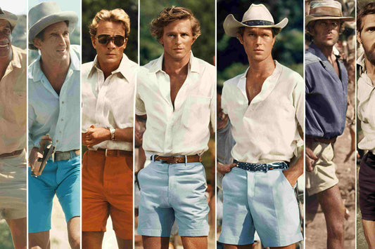 The Evolution of Men's Shorts: From Function to Fashion