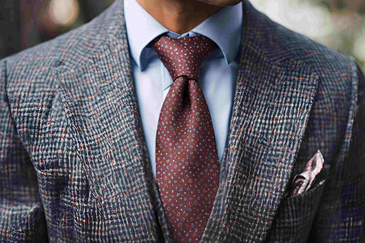 The Ultimate Guide to Matching Ties with Suit Patterns