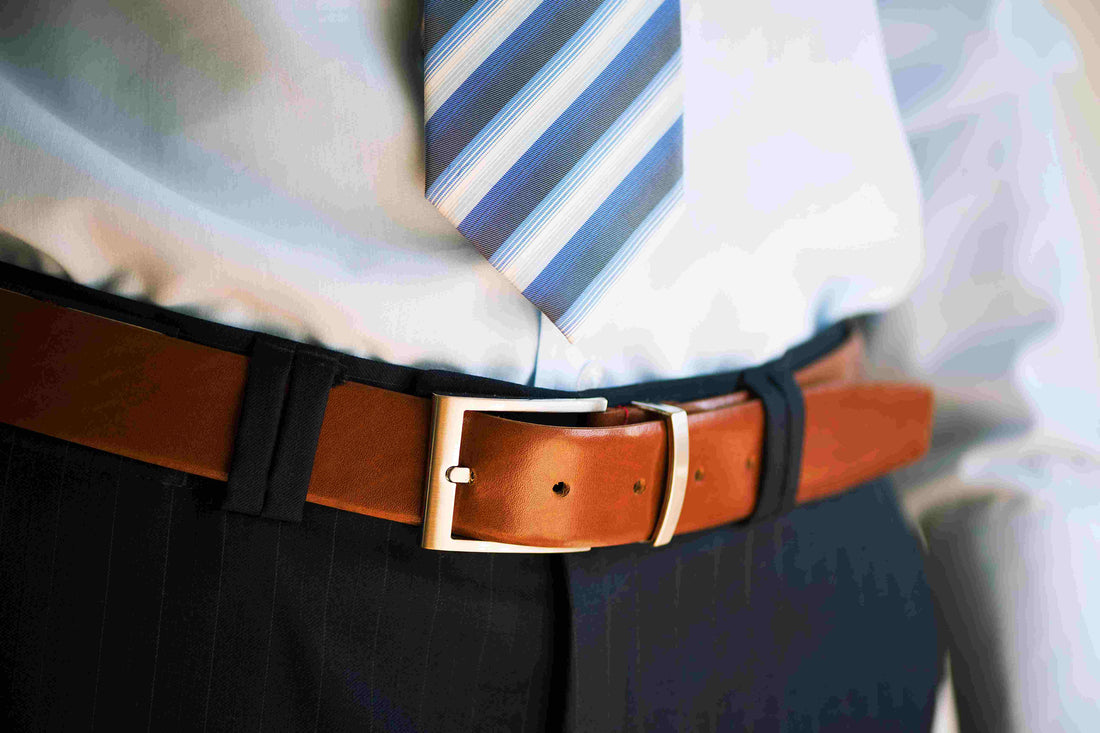 best reversible dress belts business formal pros cons Best Men's Dress Belts 2026: Leather & Tech Reviews
