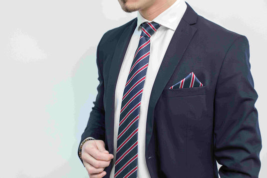 How to Coordinate Ties with Pocket Squares