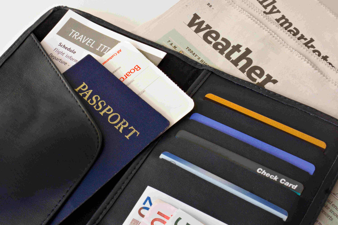 The Best Wallet Styles for Travel and Adventure