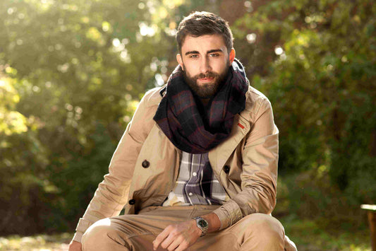 How to Style Men’s Scarves: A Guide to Elevating Your Look