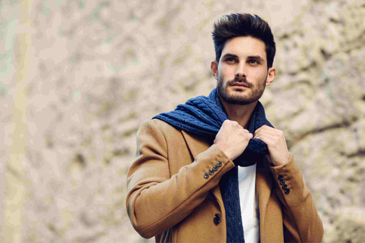Men’s Scarves for Every Season: Choosing the Right Style for Summer and Winter
