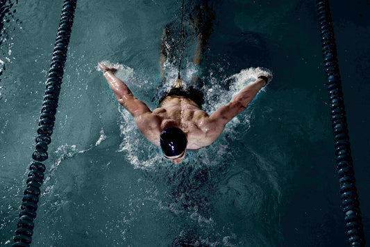 The Power of Swimming: Full-Body Exercise for Men’s Health