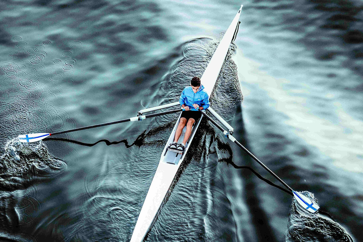 Rowing: The Ultimate Full-Body Workout for Men – Lion Skin Clothing