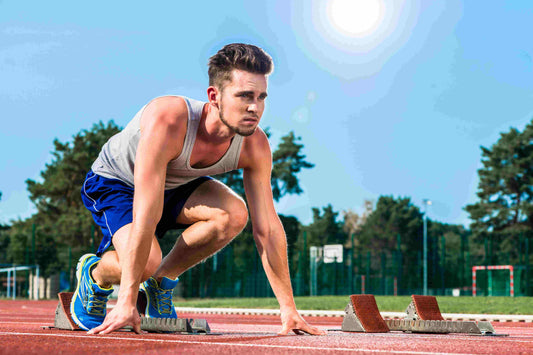 Track and Field for Men: Building Speed, Power, and Endurance