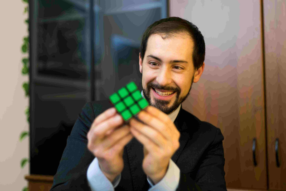 Mastering the Rubik's Cube: Improving Problem-Solving Skills and Focus