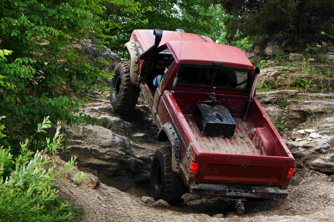 Top 3 Off-Road Trucks for Australian Adventures