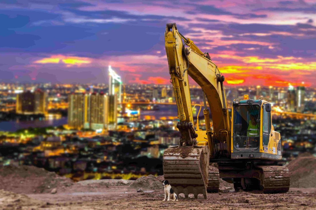 The Most Popular Backhoes Used in Australian Landscaping