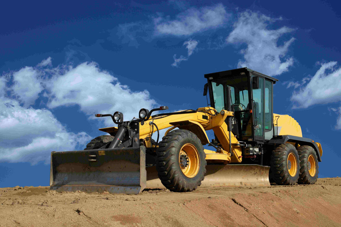 Graders in Road Construction: Ensuring Precision and Smooth Surfaces