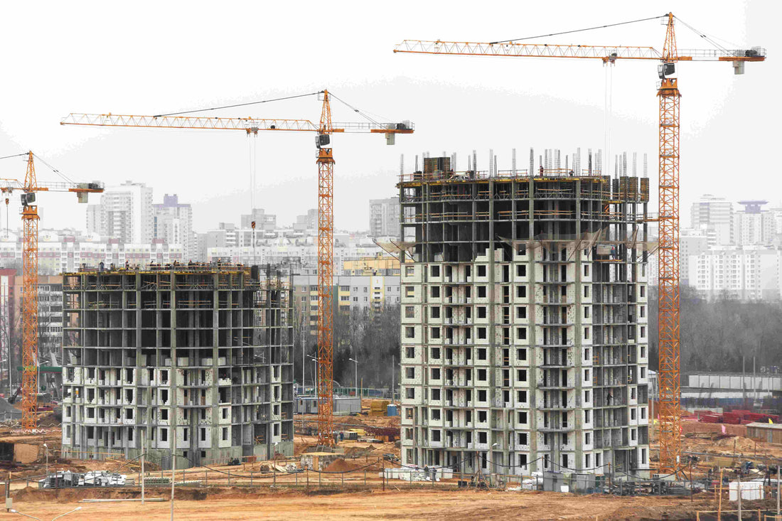 The Role of Cranes in Building Australia’s Tallest Structures