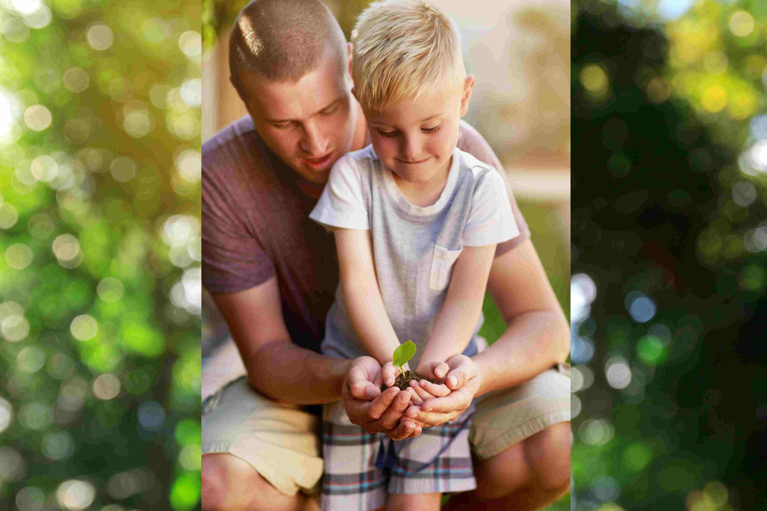How to Teach Your Kids About Sustainable Living