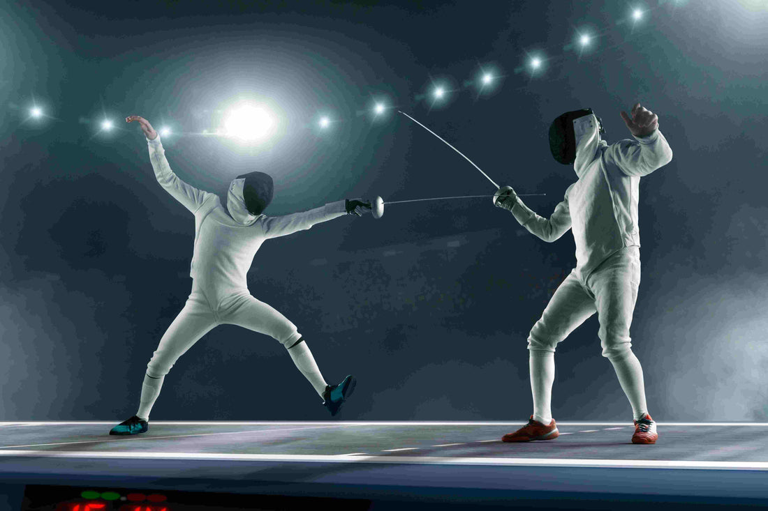 Fencing: Enhancing Reflexes, Coordination, and Mental Focus