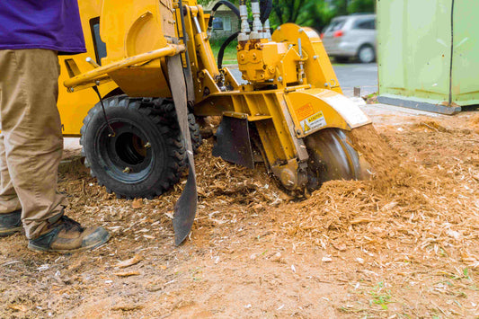 Stump Grinders: Revolutionising Land Clearing in Australian Projects