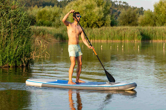 Stand-Up Paddleboarding: A Low-Impact Sport for Core and Mental Strength