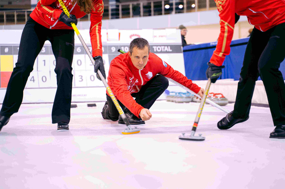 Curling: How Men Improve Strategy, Mental Focus, and Precision on the Ice