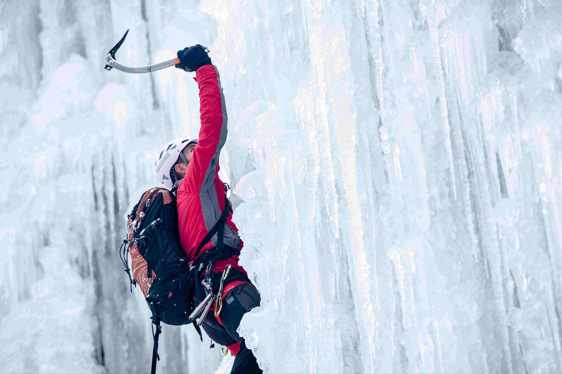 Ice Climbing: A High-Intensity Workout for Men’s Strength and Endurance