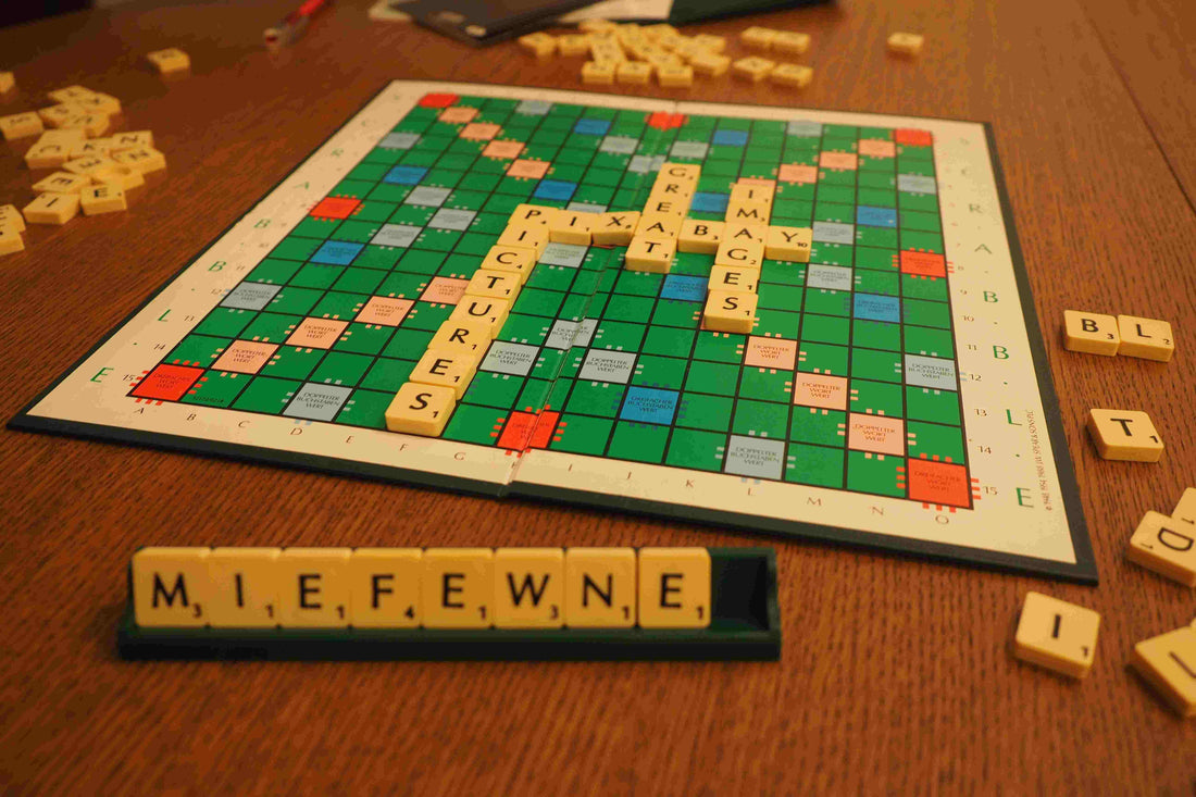 Scrabble: Boosting Vocabulary, Memory, and Strategic Thinking in Men