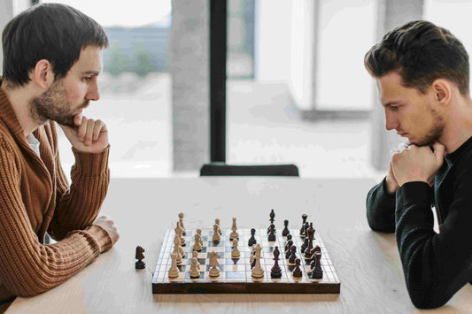 Chess: Developing Critical Thinking, Patience, and Strategic Skills for Men