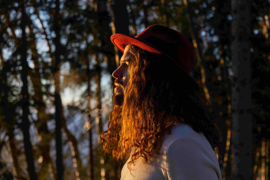 The Best Hats for Men with Curly Hair