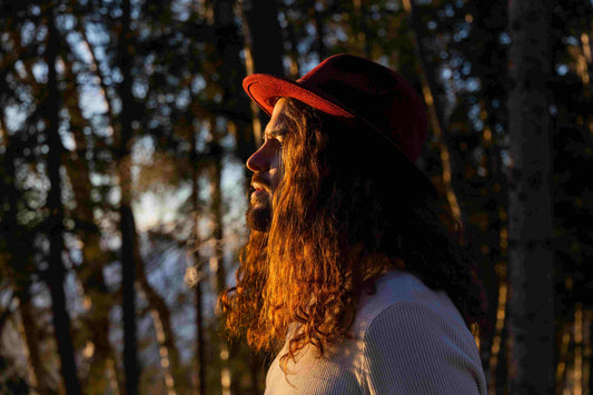 The Best Hats for Men with Curly Hair