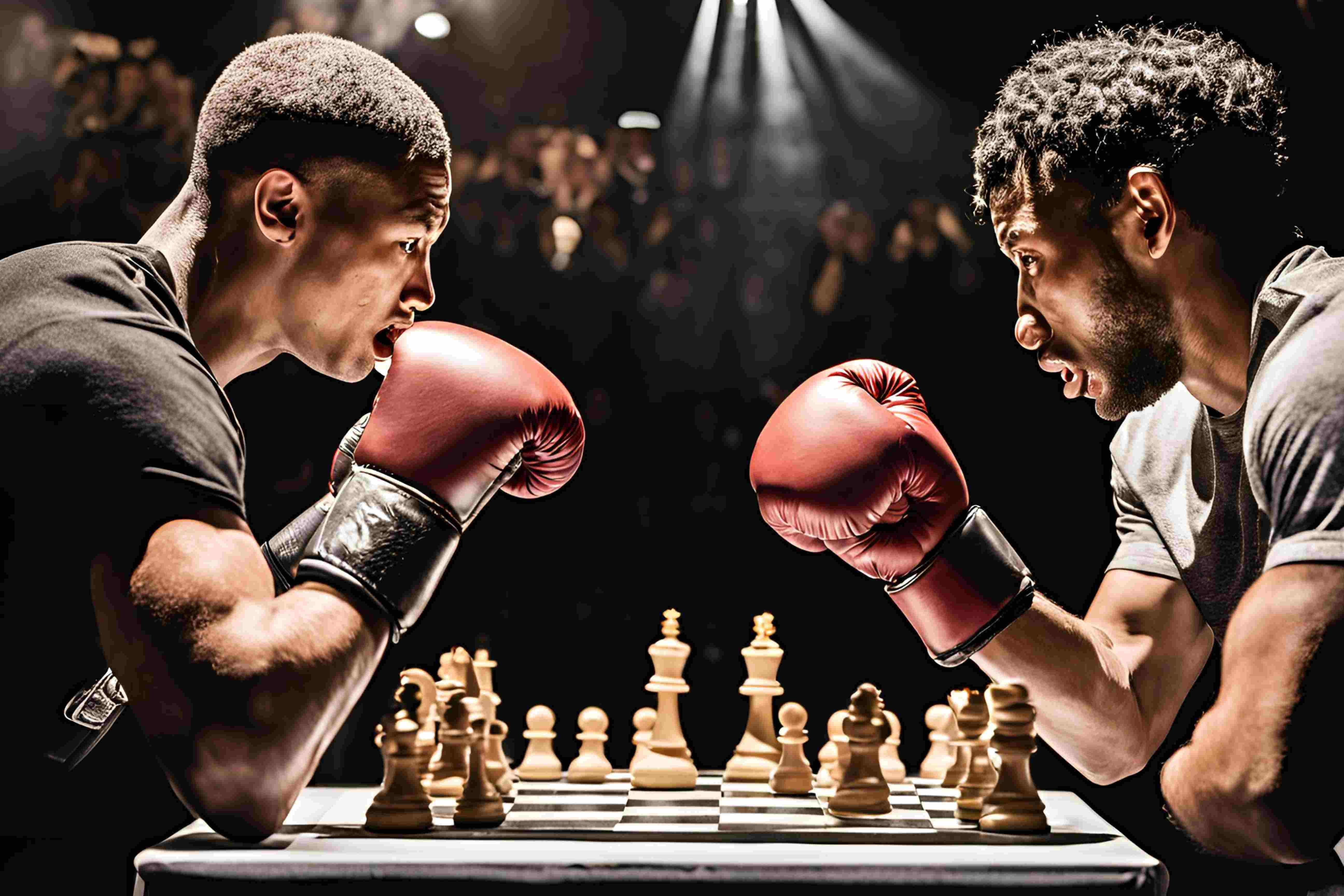 Chess Boxing: Combining Strategy and Physical Endurance to Challenge M ...