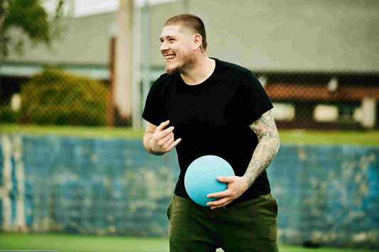Dodgeball for Men: High-Intensity Training for Agility and Speed