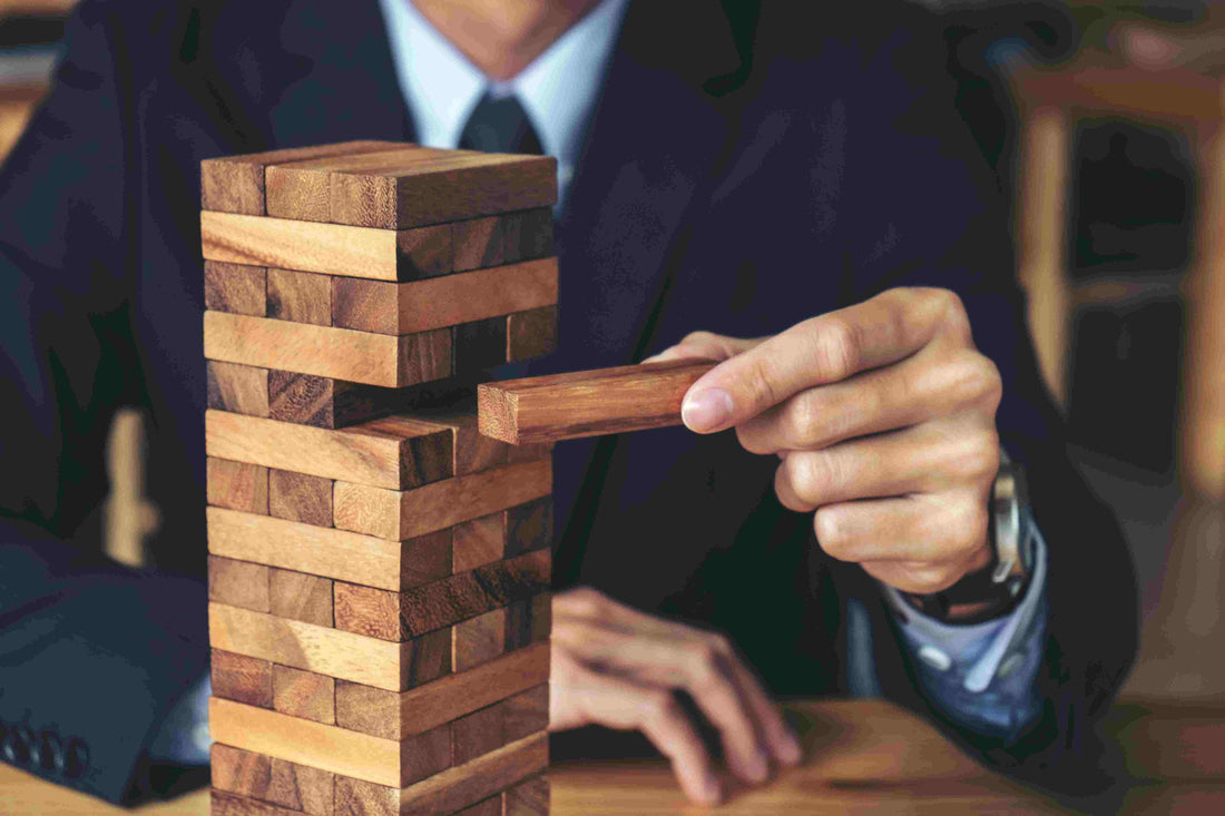Jenga: Improving Focus, Hand-Eye Coordination, and Strategic Thinking for Men